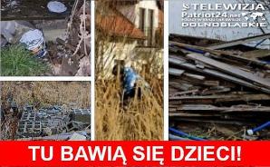 [VIDEO] Inwestorzy ze Smolca pod Wrocławiem gnębieni przez sąsiada, też inwestora. Tworzy śmietnisko, zagrożenie dla zdrowia dzieci, ryzyko pożarowe w centrum osiedla. I bezkarnie, absurdalnie obchodzi prawo!