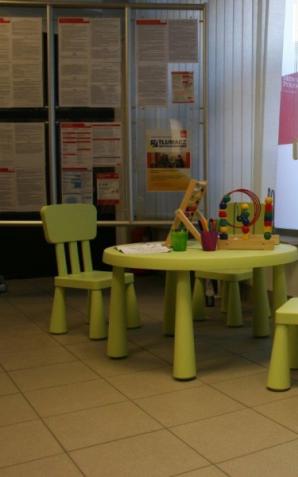 Kąciki dla dzieci w warszawskich POP-ach