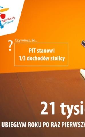 Warszawa bogatsza o nowych podatników