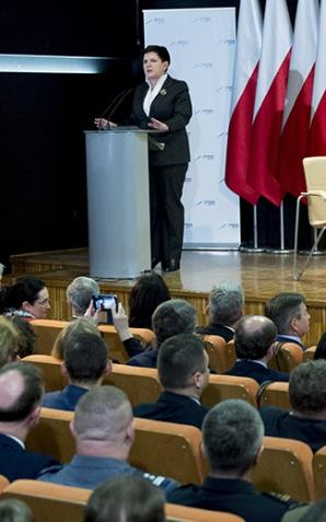 Premier Beata Szydło w Przemyślu: Nadchodzi czas krajów Europy Środkowo-Wschodniej