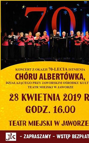 JAWORSKA  „ALBERTÓWKA” MA 70 LAT
