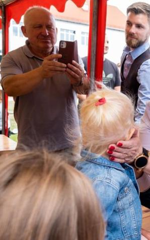 Udanin. Piknik rodzinny z udziałem Marszałek Sejmu