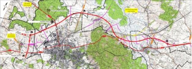 Koszalin - Sianów:  Będzie szybciej
