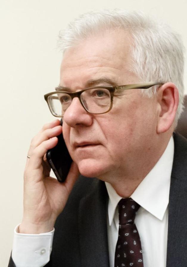 Minister spraw zagranicznych Jacek Czaputowicz rozmawiał telefonicznie z ministrem spraw zagranicznych Republiki Indii Subrahmanyamem Jaishankarem